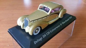 DELAGE D8 120 LETOURNEUR MARCHAND (1939) ALTAYA 1:43 + FASCICULO Cristinomodels - Photo 1 sur 6
