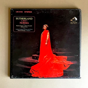 1965 3LP Box Set Vinyl - Joan Sutherland in Bellini's 'Norma' Opera - RCA Victor - Picture 1 of 12