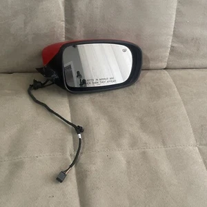 2020 Dodge Charger GT Passenger Side Mirror Red - Picture 1 of 8