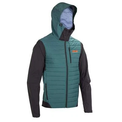 Куртка для горного велосипеда Leatt Trail 3 бирюзовая - Изображение 1 из 4