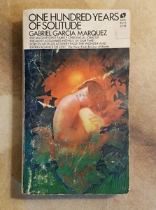 One Hundred Years of Solitude by Gabriel Garcia Marquez. Vtg 1971 Avon Paperback - Picture 1 of 13