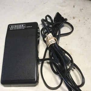 YDK - YC-482 - SEWING MACHINE FOOT PEDAL - 3 PIN - TESTED AND WORKING LONG CORD - Picture 1 of 5