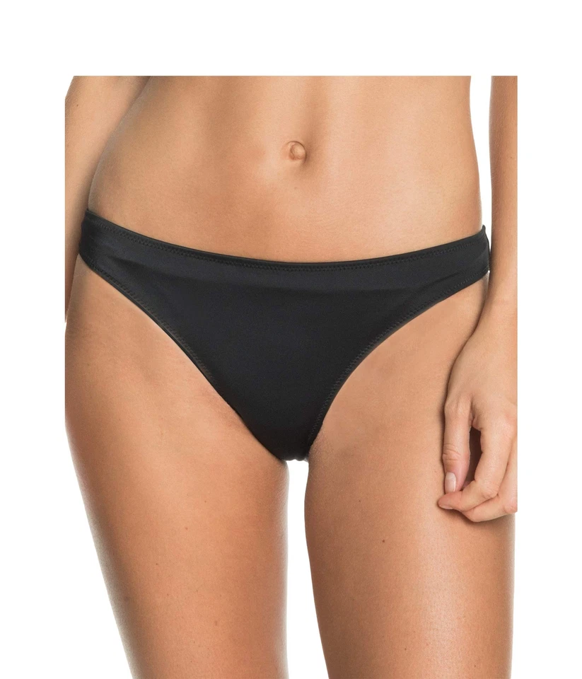Roxy Fitness Solid Full Bottoms Anthracite LG - Image 1 of 1