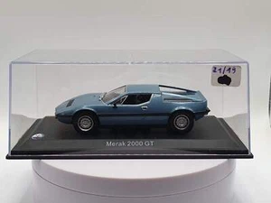 Maserati Merak 2000 GT Leo Models 1/43 - Bild 1 von 2