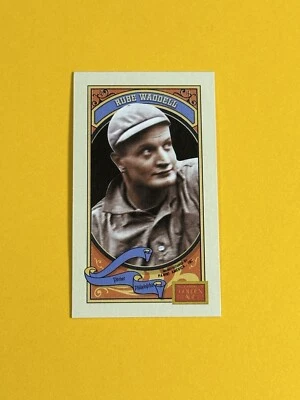 2014 Panini Golden Age Rube Waddell Mono Blue Mini #8 Philadelphia Athletics (R) - Image 1 of 2