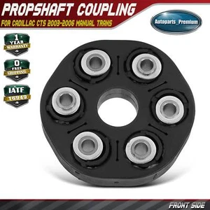 Front Side Driveshaft Coupler Flex Joint for Cadillac CTS 2003-2006 Manual Trans - Picture 1 of 9