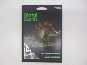 Fascinations Metal Earth STEGOSAURUS Dinosaur Steel Model Kit New - Imagen 1 de 2