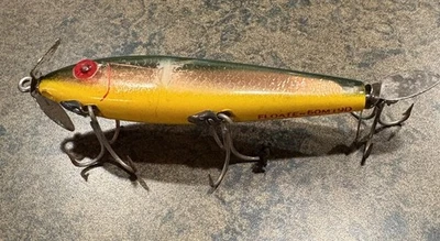 Vtg L&S USA Floate 50M 19D Fishing Lure Tackle - Image 1 of 4