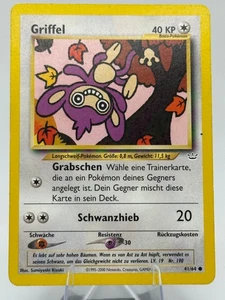 Pokémon TCG Aipom German Vintage - Picture 1 of 2