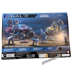 Mega Construx Halo HRR68 Round Winner Action Figure Building Bloks Toy w/Box - Picture 1 of 4