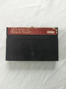 Alex Kidd In Miracle World SEGA Master System Cart Only TESTED Authentic GOOD! - Picture 1 of 6