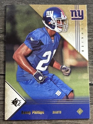 2008 SP Rookie Edition - Kenny Phillips #134 (RC) - Image 1 of 2