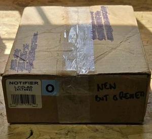 NOTIFIER LCD-80 - 80 CHARACTER LCD DISPLAY/CONTROL ANNUNCIATOR - BRAND NEW - Bild 1 von 7