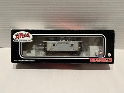 ATLAS Trainman HO RTR Cupola Caboose Norfolk Southern New #367 - Image 1 of 4