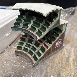 Chicago Cubs Hawthorne Village edificio di Natale Wrigley Field Stadium sedili - Foto 1 di 8