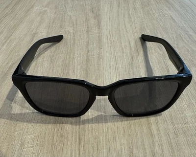 2024 NIB DRAGON BAILE LL SUNGLASSES 100% UV PROTECTION $145 JETT BLACK/LL SMOKE - Image 1 of 4