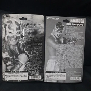 Ultimo Dragon & Hayabusa Pro Wrestling Figures Set of 2 Collectible Multicolor - Picture 1 of 4