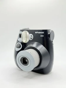 Polaroid 300 Instant Camera 60mm Lens Point Shoot Film Flash — TESTED WORKING✅ - Picture 1 of 5
