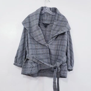 Marc Jacobs Wool Blend evening Oversized Jacket  Women size Medium Shawl Collar - Imagen 1 de 12