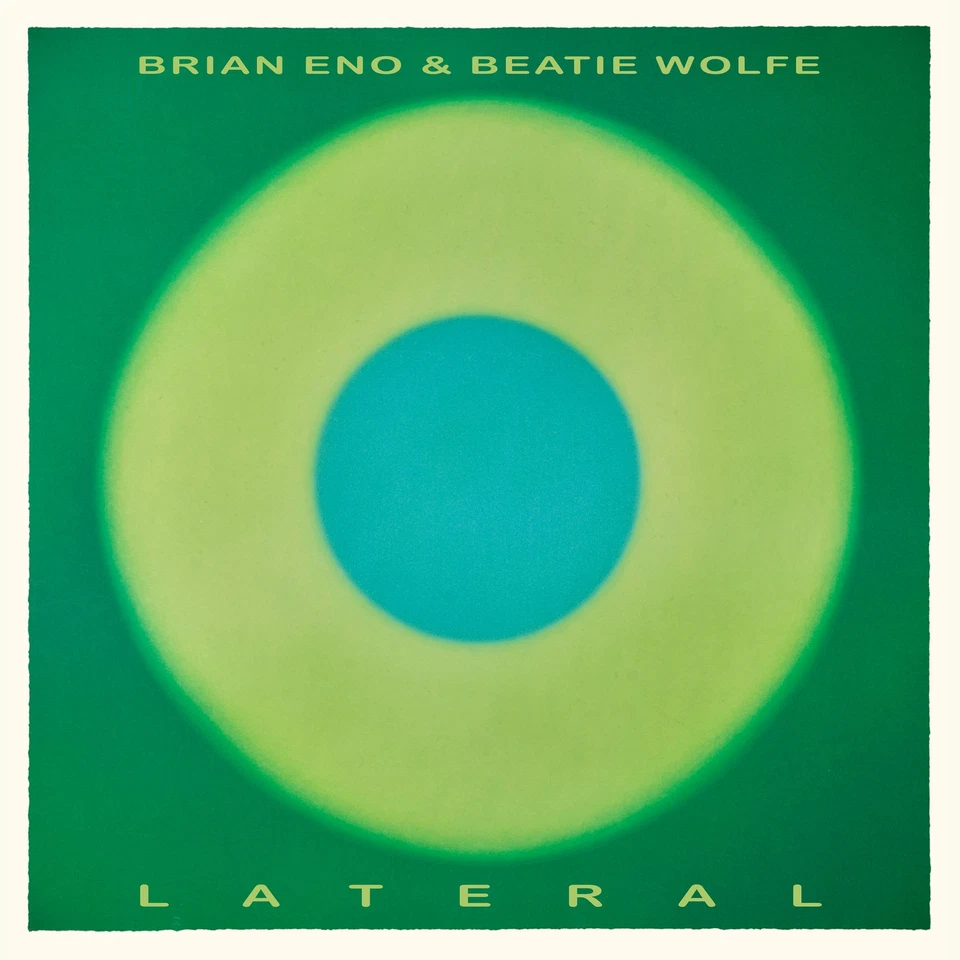 Brian Eno & Beatie Wolfe - Lateral [VINYL] - Image 1 of 1