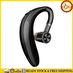 Casque d\'écoute sans fil unilatéral, écouteurs compatibles Bluetooth, Business - Zdjęcie 1 z 8