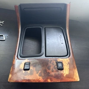 1998-2005 LEXUS GS000 GS400 CENTER CONSOLE BEZEL CUP HOLDER - Picture 1 of 5