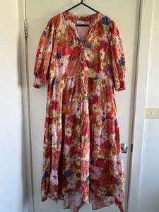 Sussan Dress Lightweight Cotton size 14 RRP $109.95 - Picture 1 of 4