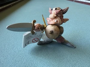 Papo Troll mit Schwert Fantasy Figur 38920 Mythical Figur 2005 Spielzeug mit Etikett - Bild 1 von 9