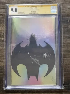 Batman #121 CGC 9.8 SS firmado y esbozado por Jock 1:50 variante monofoil DC COMICS - Imagen 1 de 2