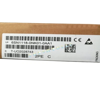 6SN1118-0NK01-0AA1 New SIEMENS SIMODRIVE Digital Control - Image 1 of 4