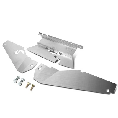 NRG DVP-3005 3PCS PLATE RADIATOR DIVERSION PANELS FOR 1997-1998 NISSAN 240SX S14 - Image 1 of 4