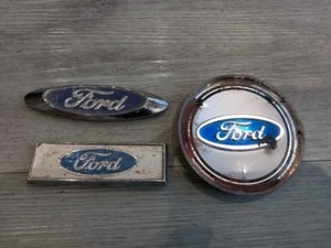 Genuine Vintage Ford Badge Collection - Picture 1 of 5