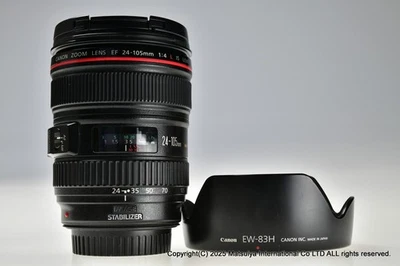 Canon EF 24-105mm f/4 L MACRO IS USM Excellent - Image 1 of 4