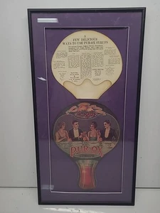 PUR-OX SYRUPS HORLACHER BREWING CO. ALLENTOWN, PA Professionally Framed - Picture 1 of 3