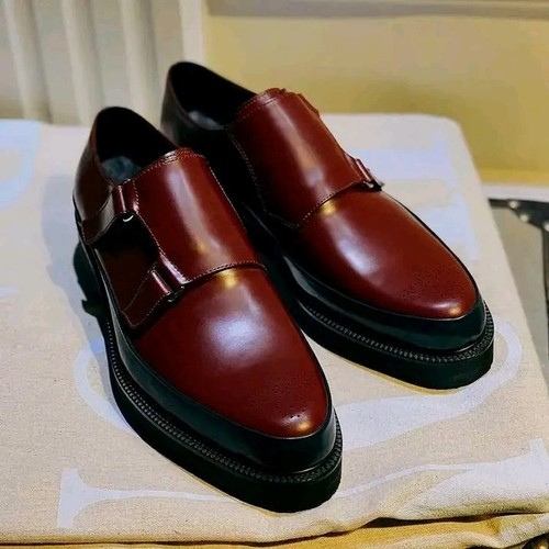 ADIDAS Scarpa formale Side Buctle 100% pelle geniale