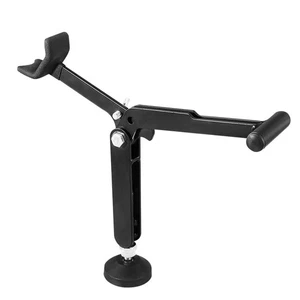 Black Kickstand Wheel Support Side Stand Paddock Stable Swingarm Lift Portable - Picture 1 of 22