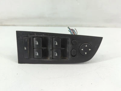 2006-2006 Bmw 325i Driver Left Door Master Power Window Switch BR99F - Image 1 of 4