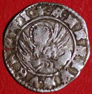 Estados italianos Venecia 1 Soldo 1423-1457 Francesco Foscari plata - Imagen 1 de 2