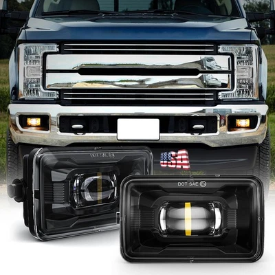 Luces antiniebla LED DRL de actualización para Ford F150 2015-2020 para F250 Super Duty 2017-2018 Foto 1 de 4