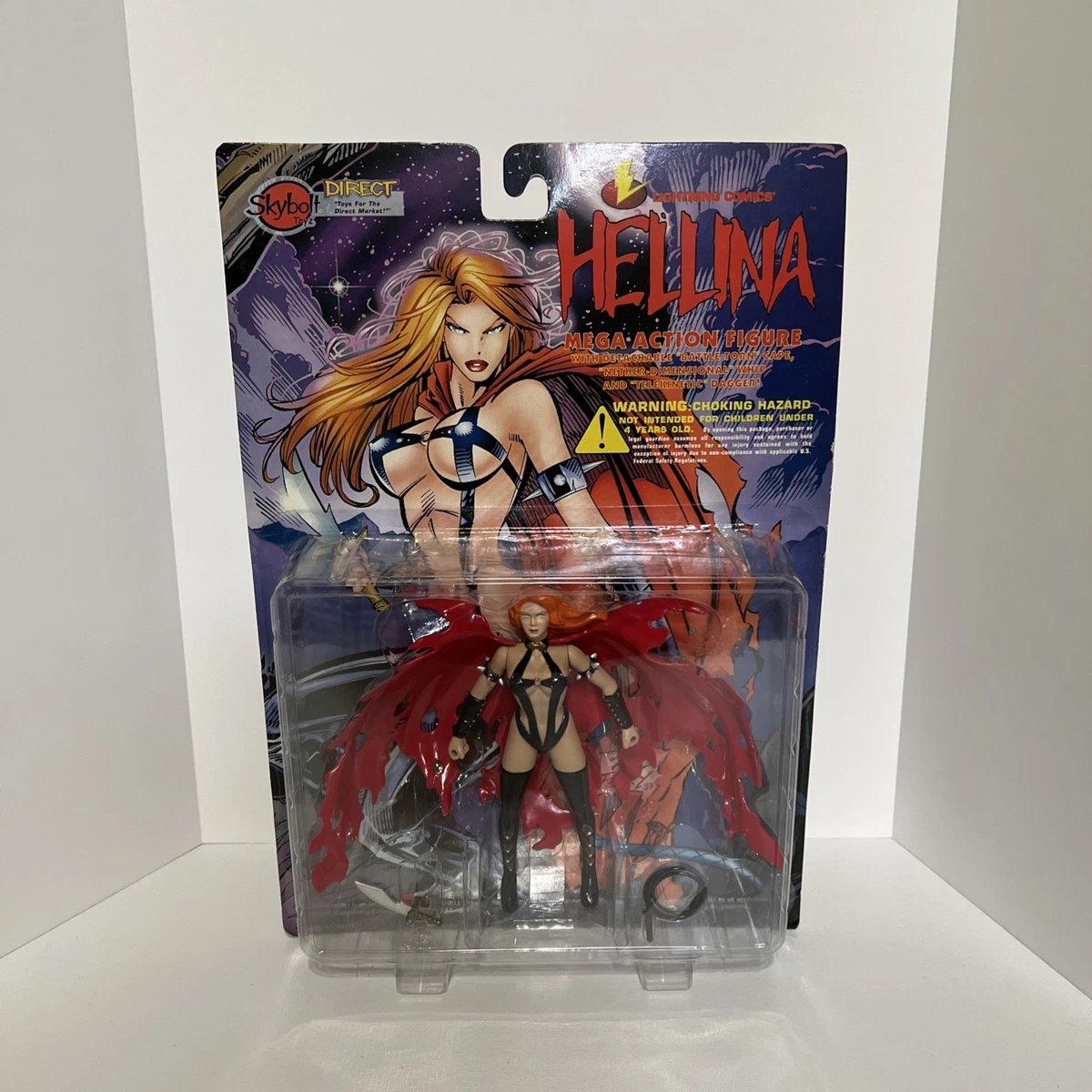 Hellina Comic Book Heroes Action Figures for sale | eBay