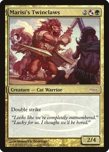 1x Marisi's Twinclaws (DCI FOIL PROMO) - LP/MP - See Pic for Set - SPARROW MAGIC - Picture 1 of 1