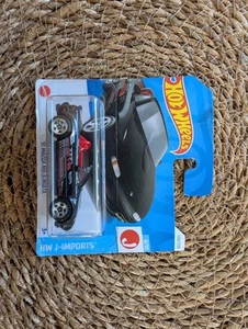 HOT WHEELS 2024 '91 MAZDA MX-5 MIATA, BLACK, SHORT CARD. - Picture 1 of 7