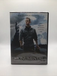 Monumental: Auf der Suche nach Amerikas Nationalschatz (DVD, 2012) BRANDNEU - Bild 1 von 2
