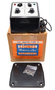 Lionel Z O Postwar 250 Watt Trainmaster Transformer/Box - Picture 1 of 4