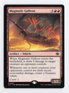 Tarjeta Magmatic Galeon Normal R The Lost Caverns of Ixalan Magic The Gathering TCG CASI NUEVA - Imagen 1 de 2