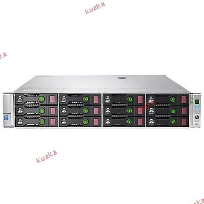 HP ProLiant DL380 Gen9 Server P840AR 500W PSU/ E5-2680 V4 X2 /128G RAM/ 2T SAS*3 - Image 1 of 2