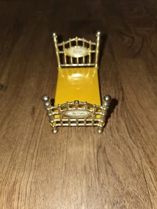 Vintage The Littles Flossie Bett Mattel 1980 Hong Kong Metall Kunststoff - Bild 1 von 5