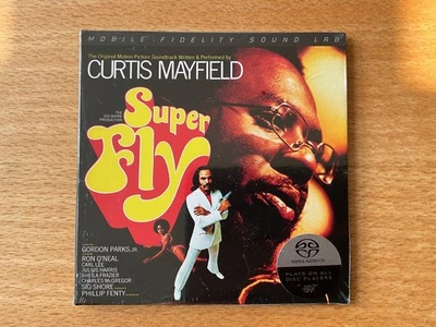 MFSL SACD Curtis Mayfield - Superfly MOFI UDSACD 2204 NEU mint - Bild 1 von 2