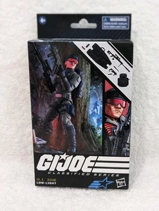 G.I. Figurine de collection exclusive Haslab "Low Light" 2024 série classée Joe : - Photo 1/3