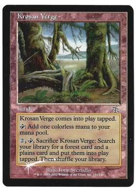 Krosan Verge - [Foil]	Judgment LP - Image 1 of 2